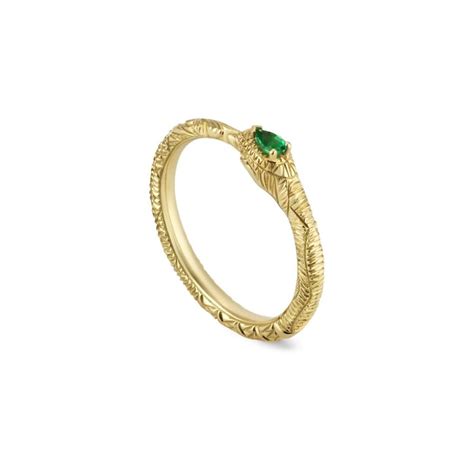 ouroboros gucci ring|Designer Gold & Diamond Rings .